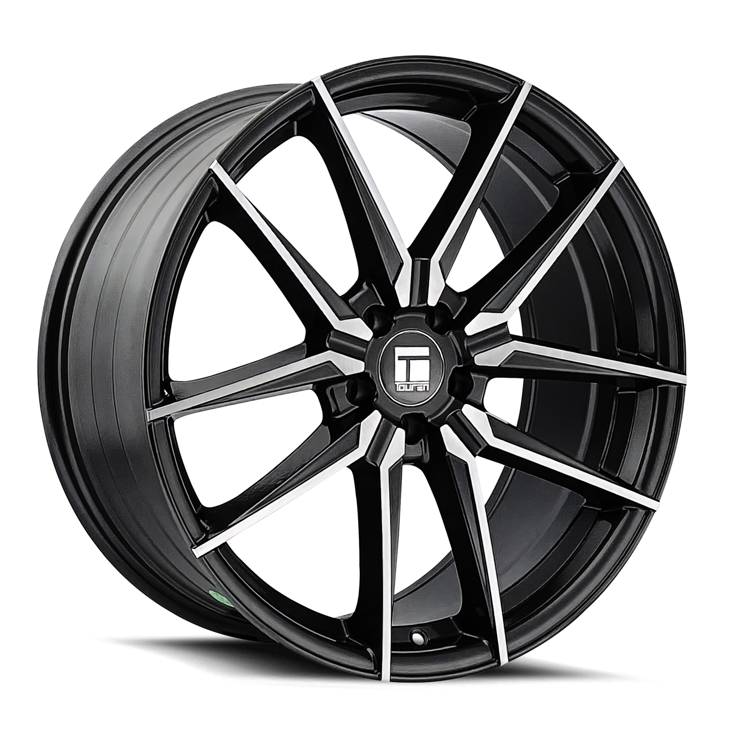 TOUREN TR94 GLOSS GRAPHITE BRUSHED WITH DARK