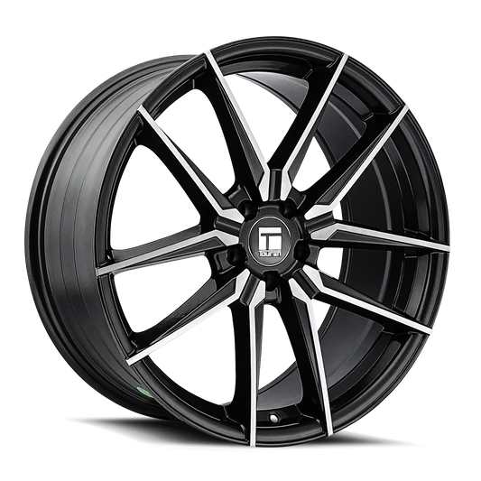 TOUREN TR94 GLOSS GRAPHITE BRUSHED WITH DARK
