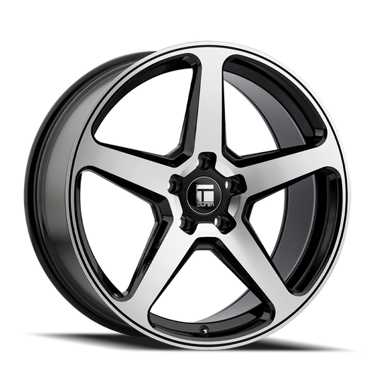 TOUREN TF96 GLOSS BLACK MACHINED