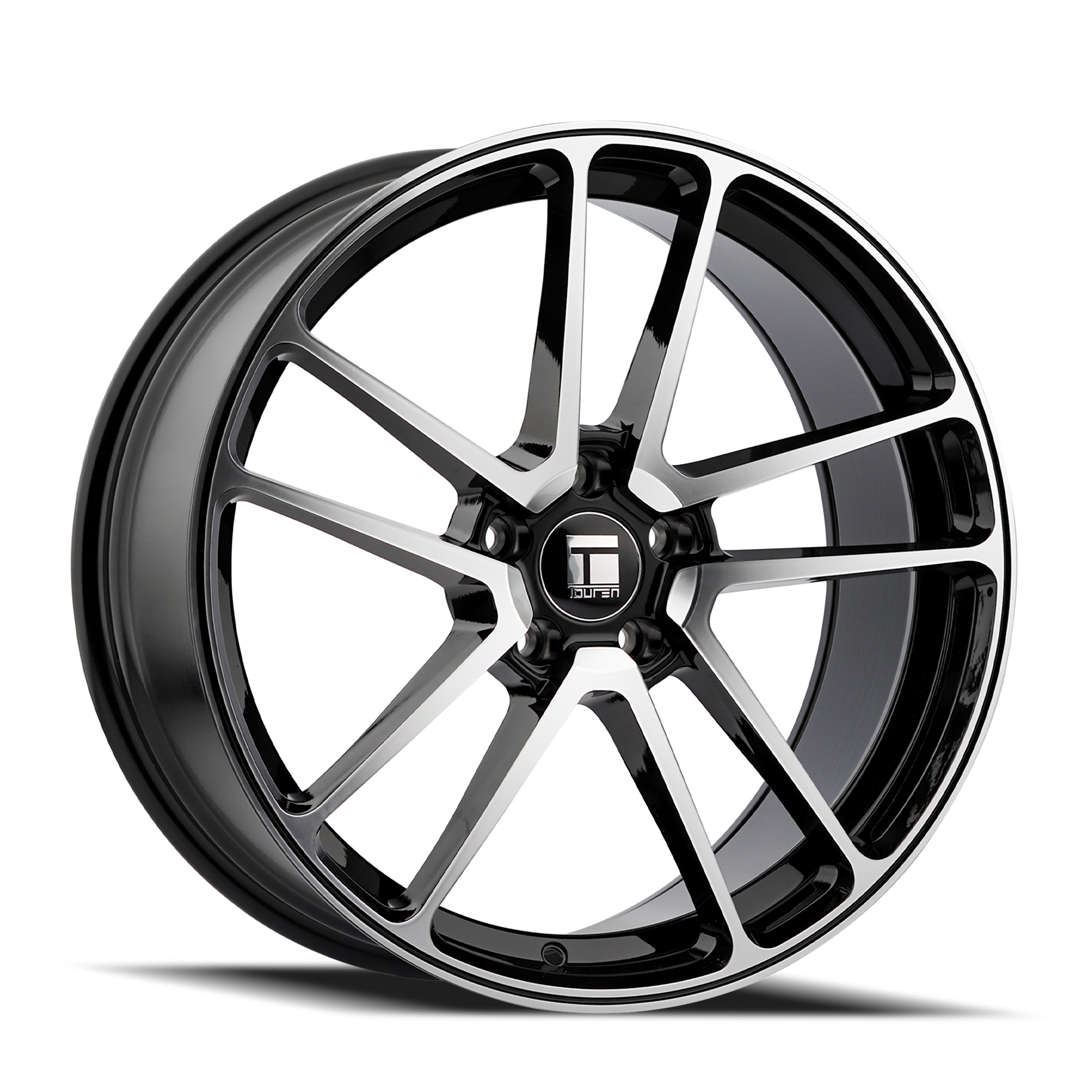 TOUREN TF97 GLOSS BLACK MACHINED