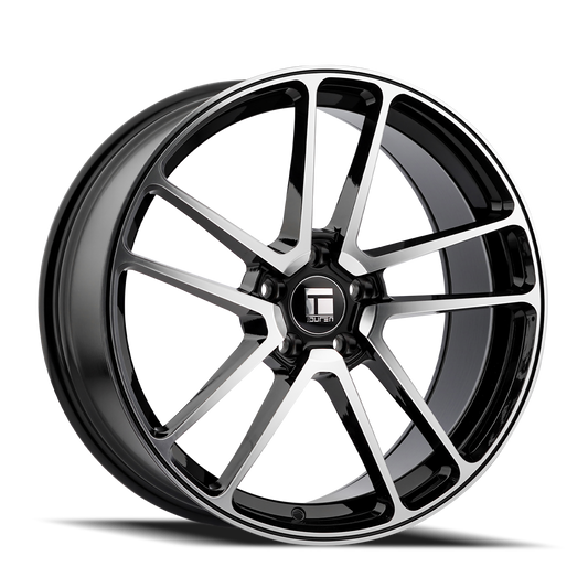 TOUREN TF97 GLOSS BLACK MACHINED