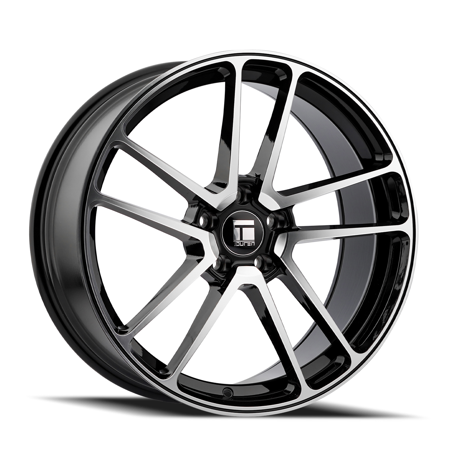 TOUREN TF97 GLOSS BLACK MACHINED