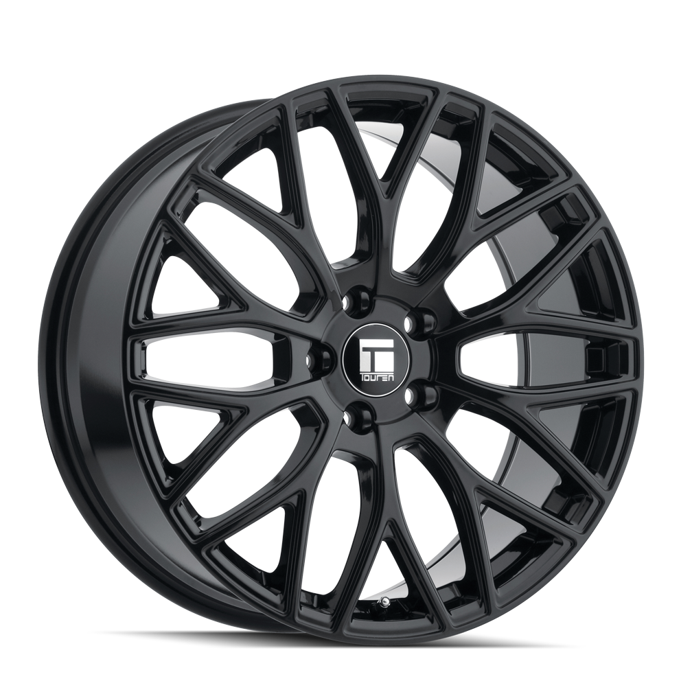 Touren TR76 3276 Custom Wheel Gloss Black