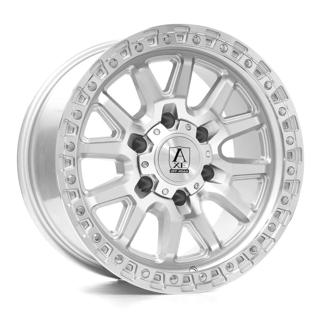 Axe TOYO Custom Wheel Silver