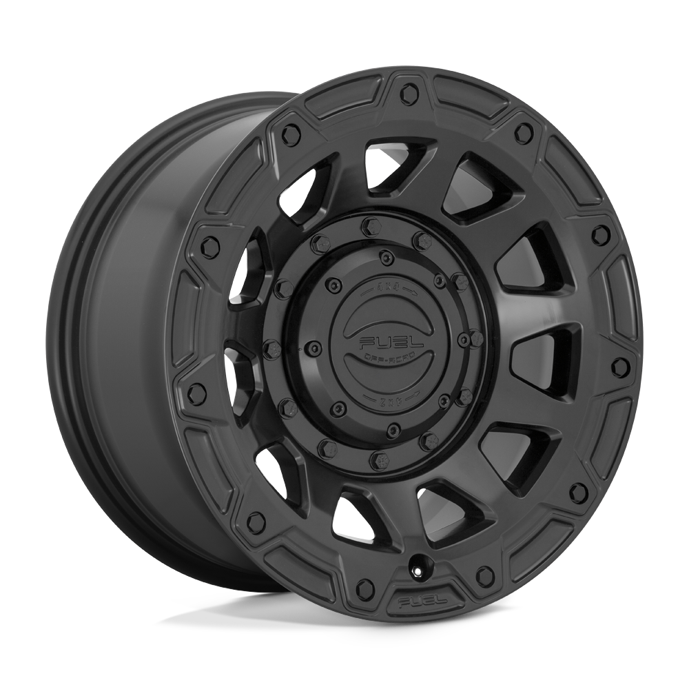 Fuel D729 TRACKER SATIN BLACK