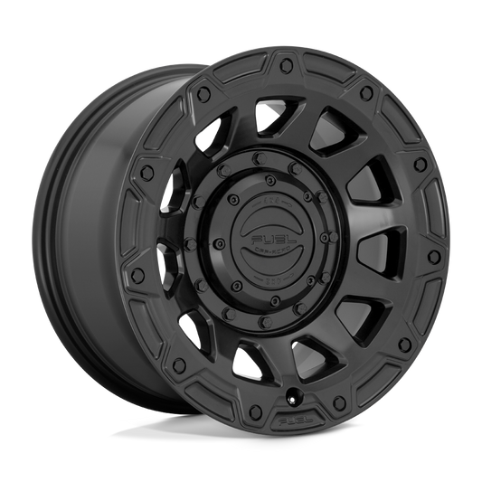 Fuel D729 TRACKER SATIN BLACK