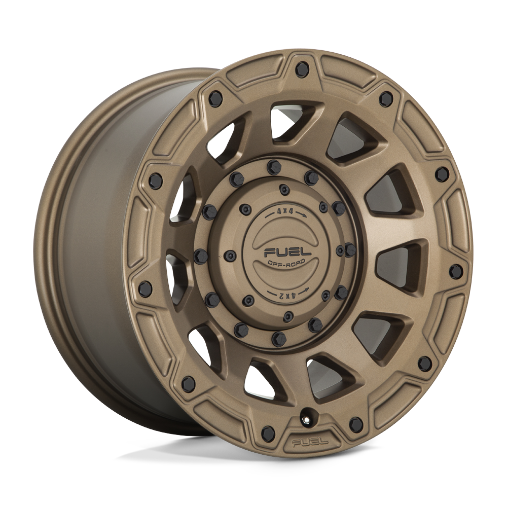 Fuel D731 TRACKER MATTE BRONZE