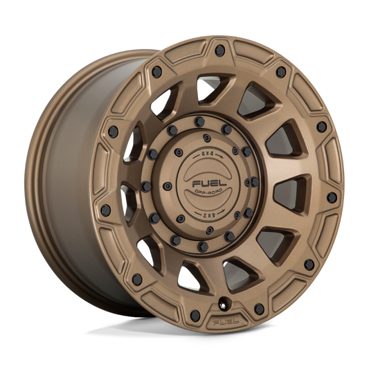Fuel D731 TRACKER MATTE BRONZE