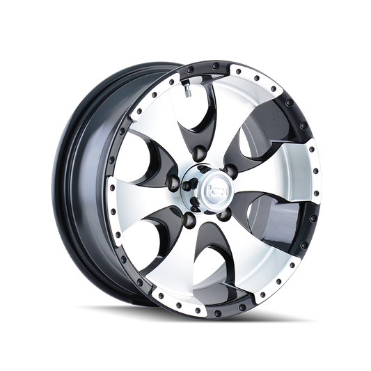 ION 136 GLOSS BLACK MACHINED