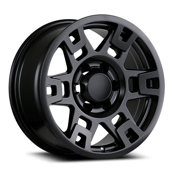 OE REPLICA TRD1 PRO   REPLICA WHEEL MATTE BLACK