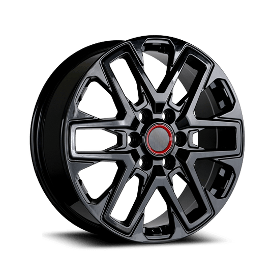 OE REPLICA TRD10 2021-23 TOYOTA TUNDRA REPLICA WHEEL GLOSS BLACK