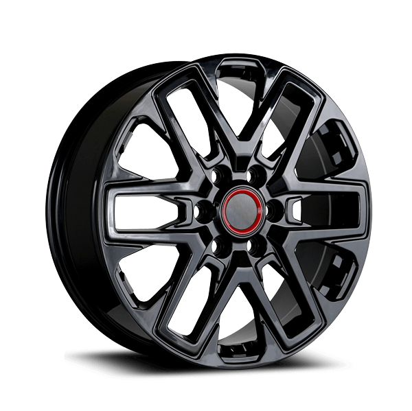 OE REPLICA TRD10 2021-23 TOYOTA TUNDRA REPLICA WHEEL GLOSS BLACK
