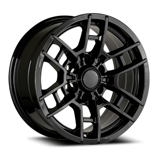 OE REPLICA TRD4    REPLICA WHEEL GLOSS BLACK