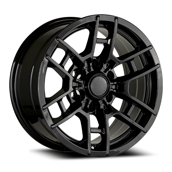 OE REPLICA TRD4    REPLICA WHEEL GLOSS BLACK