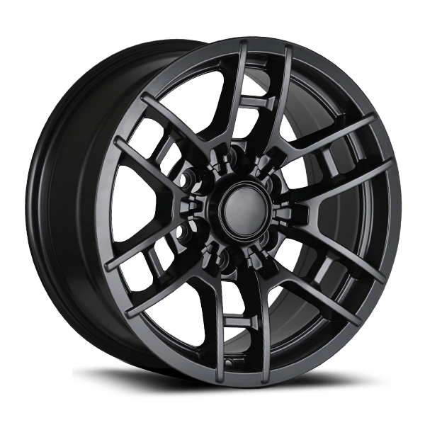 OE REPLICA TRD4 PRO   REPLICA WHEEL SATIN BLACK