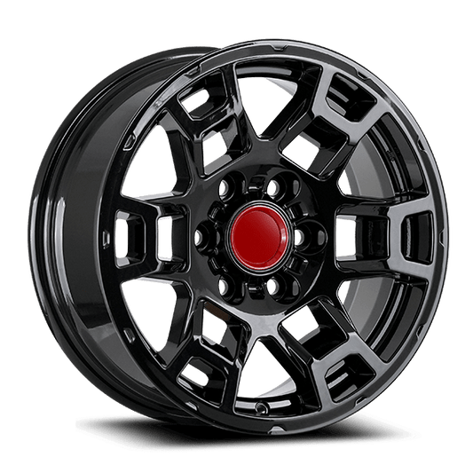 OE REPLICA TRD-5    REPLICA WHEEL GLOSS BLACK