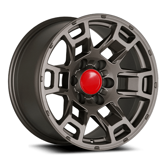 OE REPLICA TRD-2    REPLICA WHEEL MATTE BRONZE
