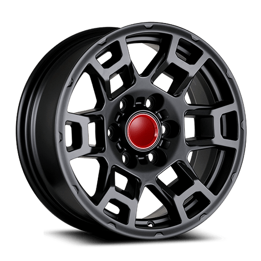 OE REPLICA TRD-5    REPLICA WHEEL SATIN BLACK