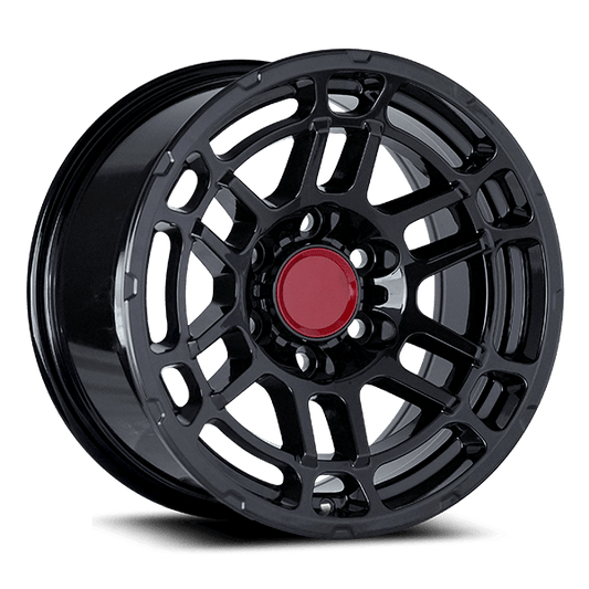 OE REPLICA TRD-6    REPLICA WHEEL GLOSS BLACK