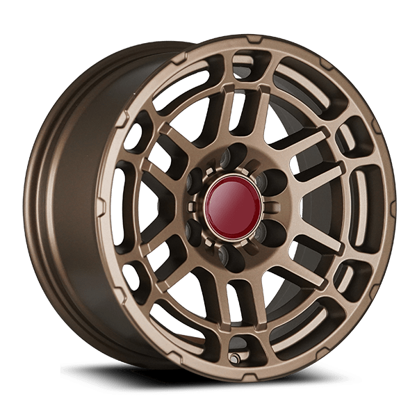 OE REPLICA TRD-6    REPLICA WHEEL MATTE BRONZE