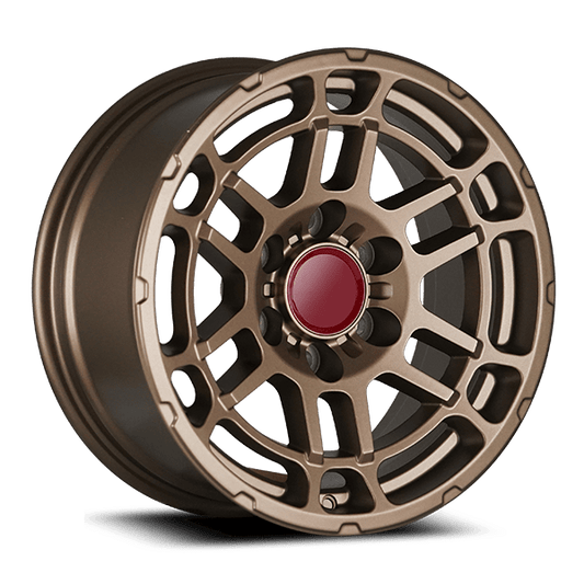 OE REPLICA TRD-6    REPLICA WHEEL MATTE BRONZE