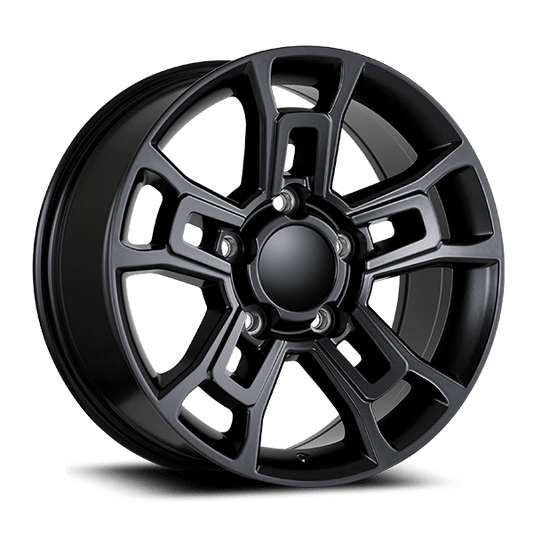 OE REPLICA TRD7    REPLICA WHEEL SATIN BLACK
