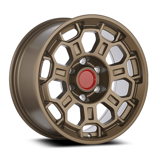 OE REPLICA TRD9    REPLICA WHEEL MATTE BRONZE
