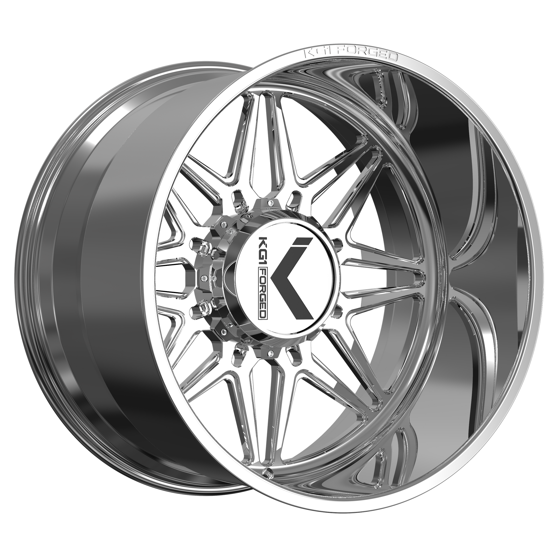KG1 TRICKSTAR CUSTOM WHEEL POLISHED