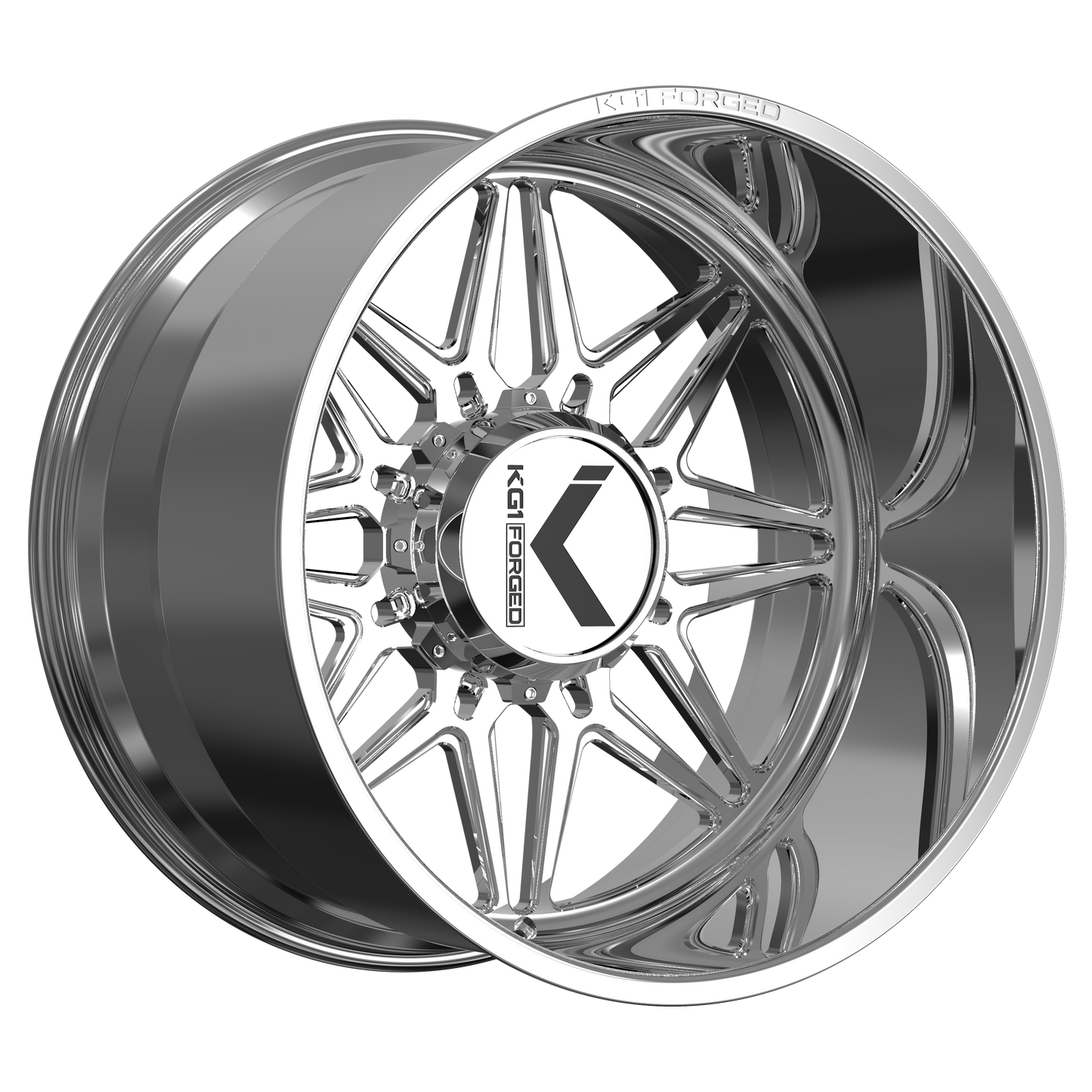 KG1 TRICKSTAR CUSTOM WHEEL POLISHED