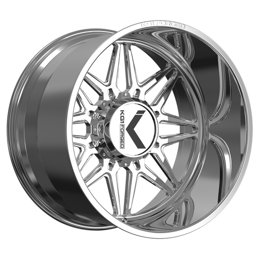 KG1 TRICKSTAR CUSTOM WHEEL POLISHED