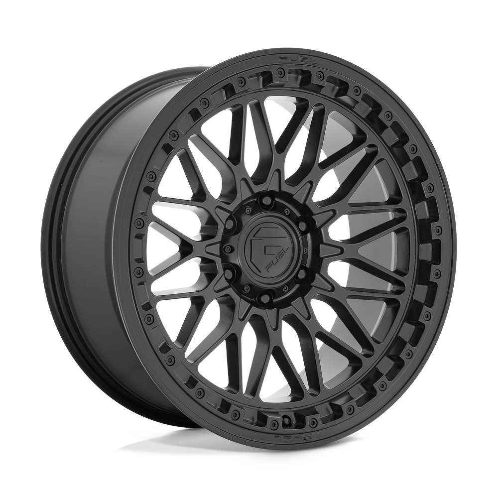 Fuel D757 TRIGGER MATTE BLACK