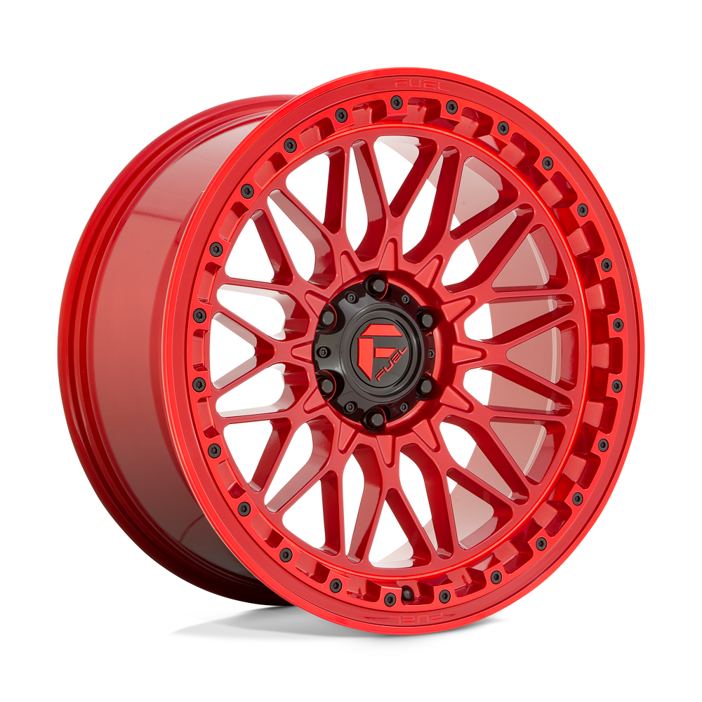 Fuel D758 TRIGGER CANDY RED