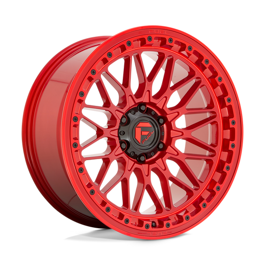 Fuel D758 TRIGGER CANDY RED