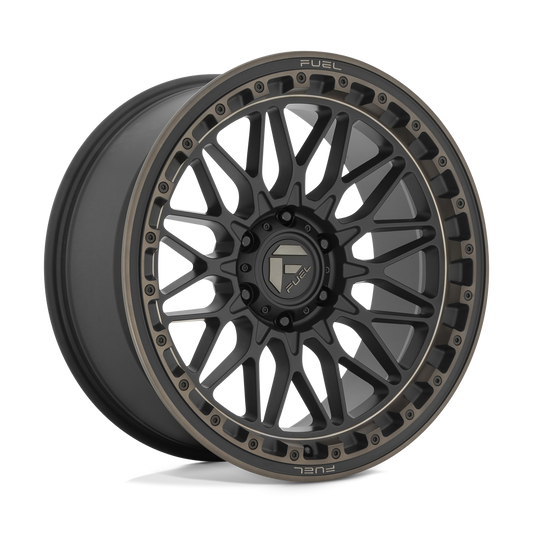 Fuel D759 TRIGGER MATTE BLACK DARK TINT