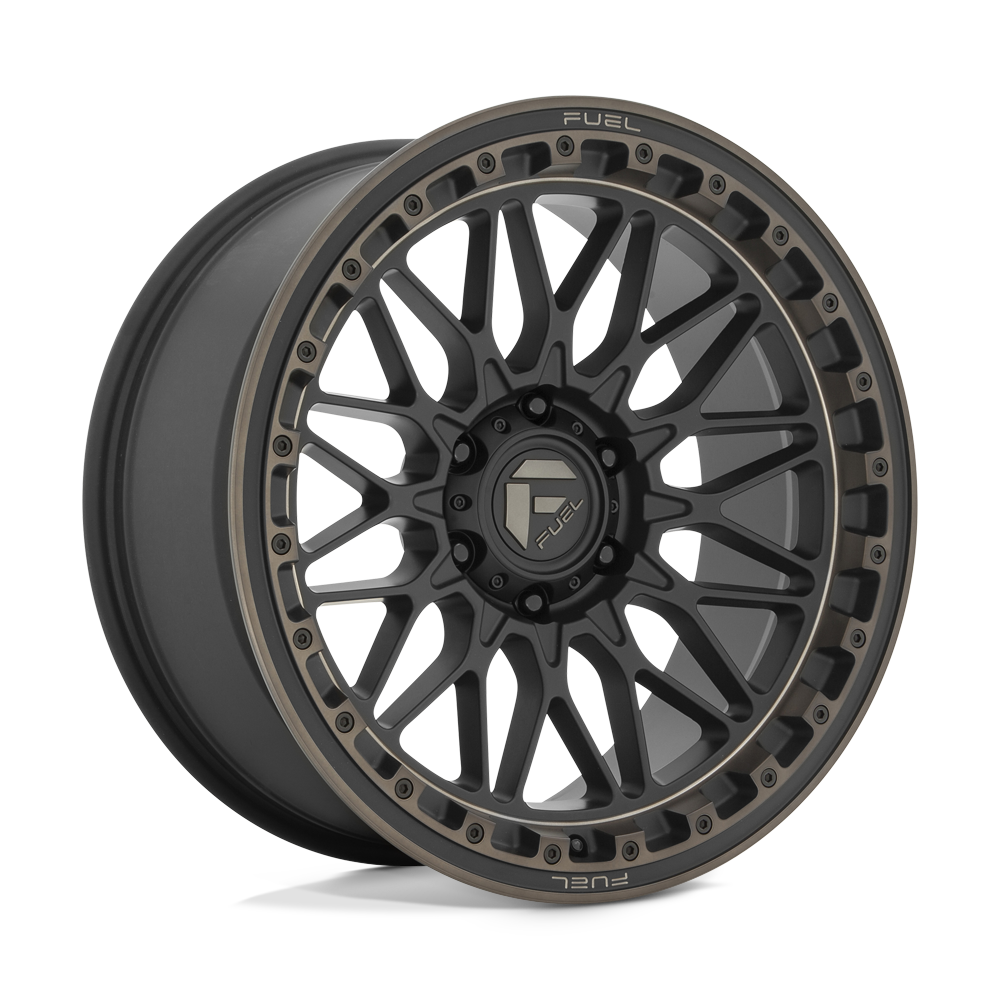 Fuel D759 TRIGGER MATTE BLACK DARK TINT