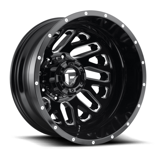 Fuel D581 TRITON GLOSS BLACK MILLED