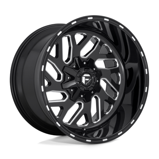 Fuel D581 TRITON GLOSS BLACK MILLED