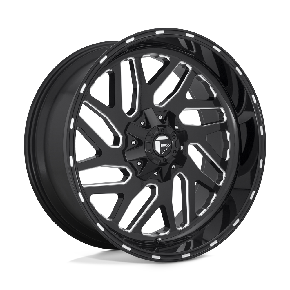 Fuel D581 TRITON GLOSS BLACK MILLED