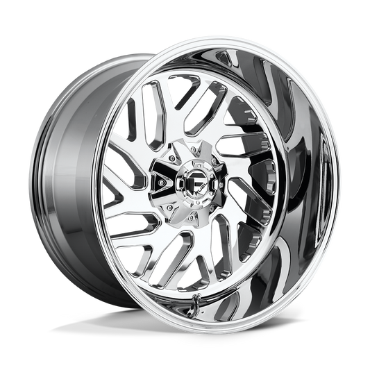 Fuel D609 TRITON CHROME PLATED