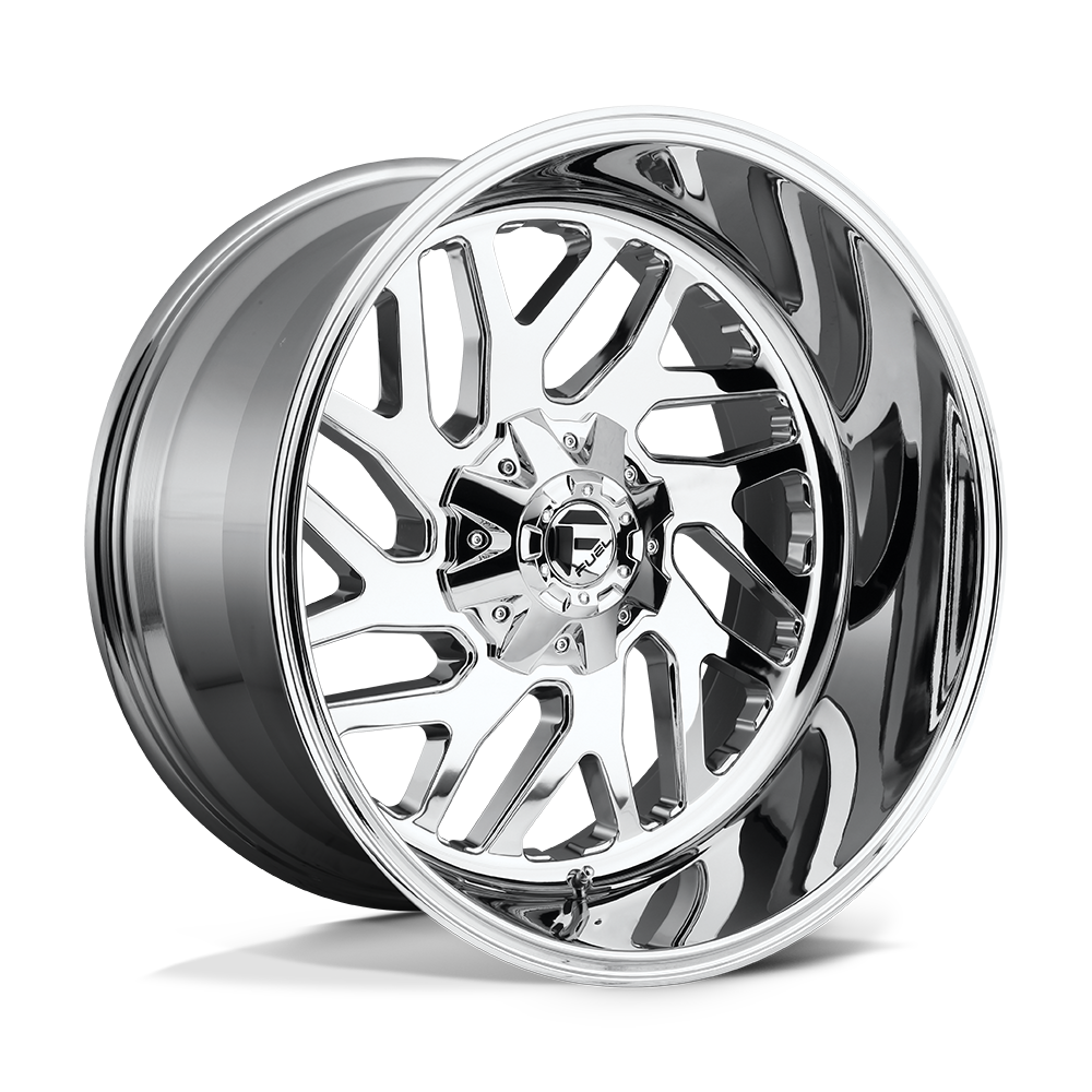 Fuel D609 TRITON CHROME PLATED