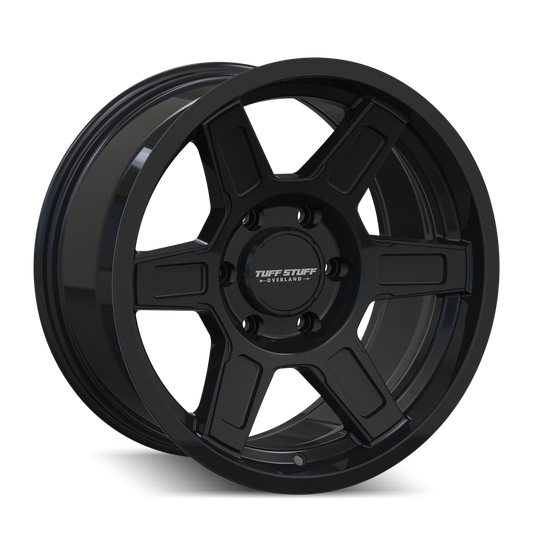 TUFFSTUFF ASCENT GLOSS BLACK