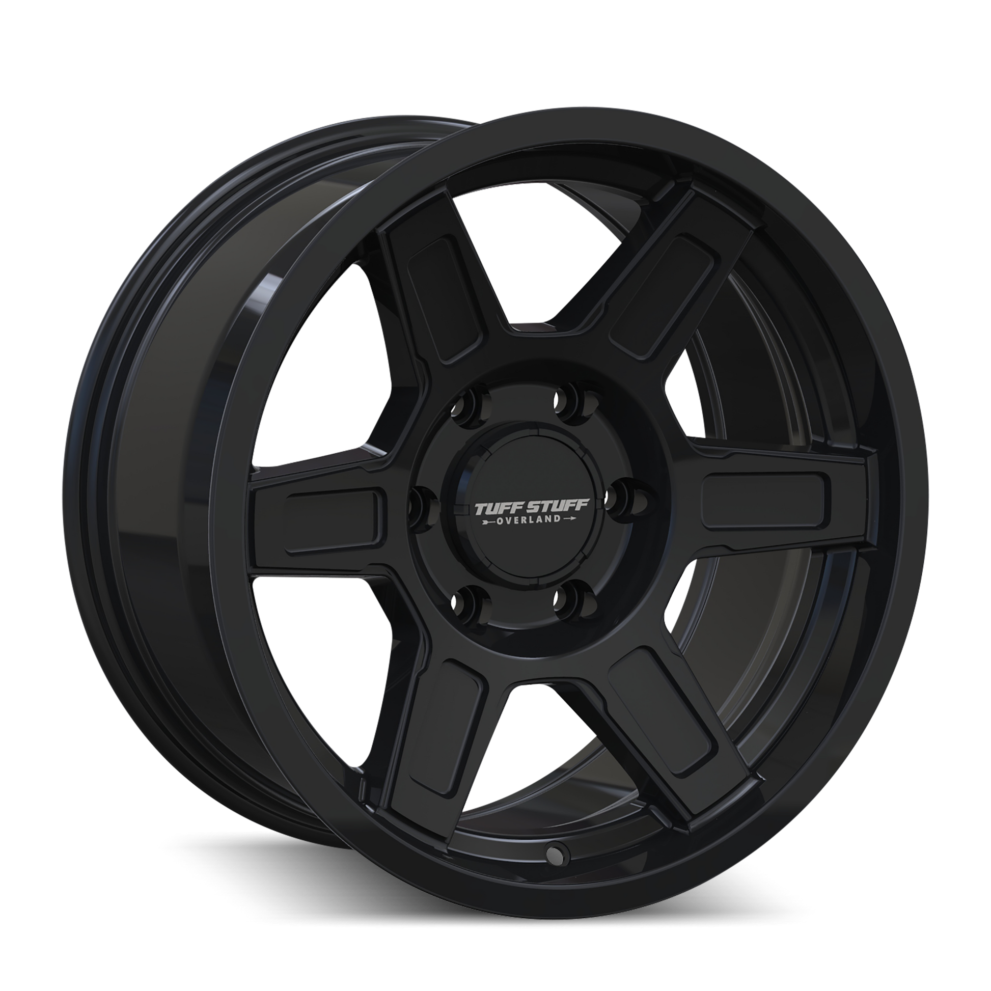 TUFFSTUFF ASCENT GLOSS BLACK