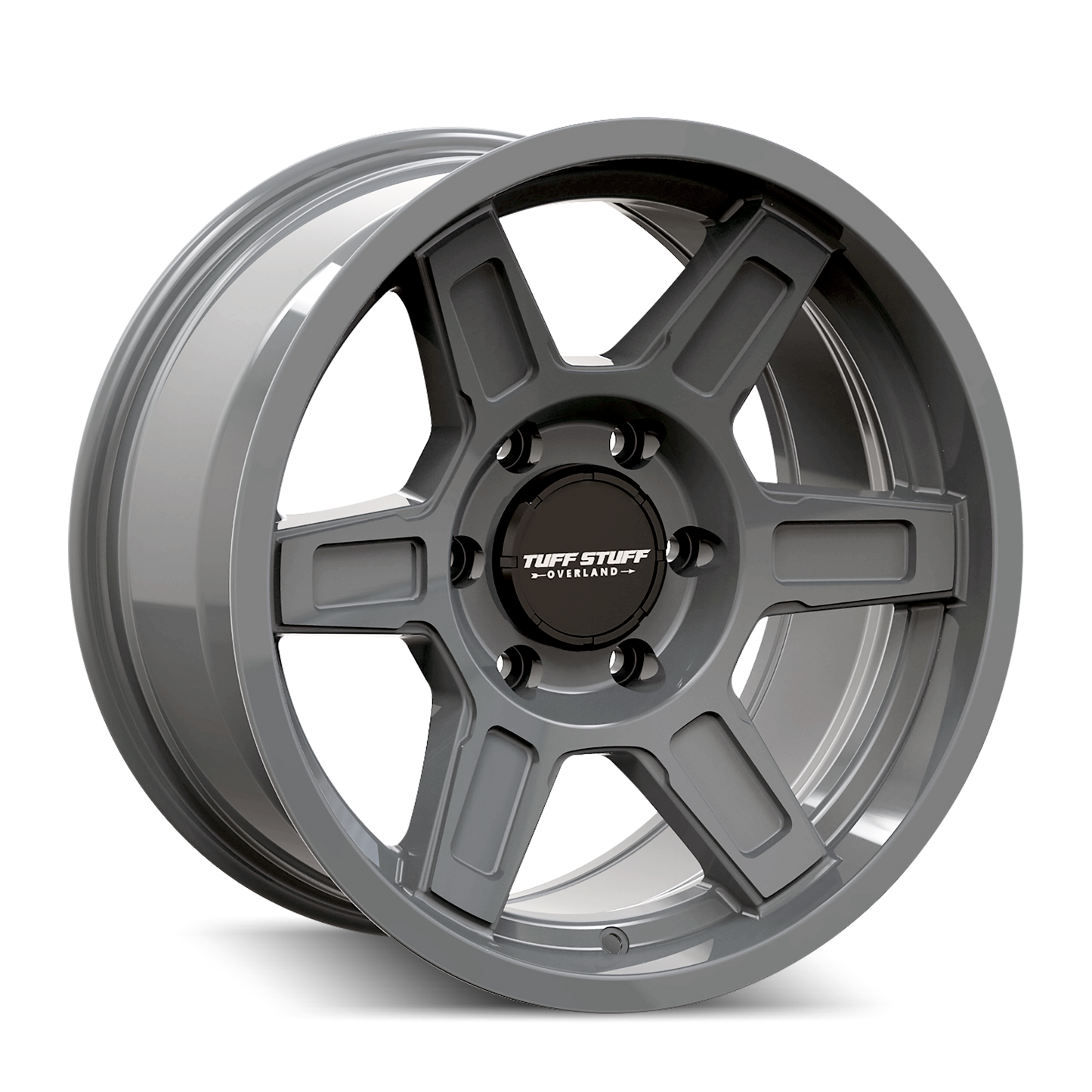 TUFFSTUFF ASCENT GLOSS GREY