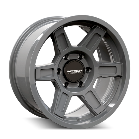 TUFFSTUFF ASCENT GLOSS GREY