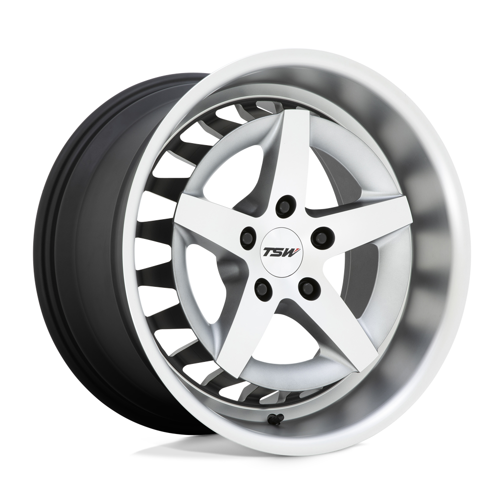 TSW DEGNER MATTE TITANIUM WITH MACHINED FACE