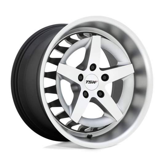 TSW DEGNER MATTE TITANIUM WITH MACHINED FACE