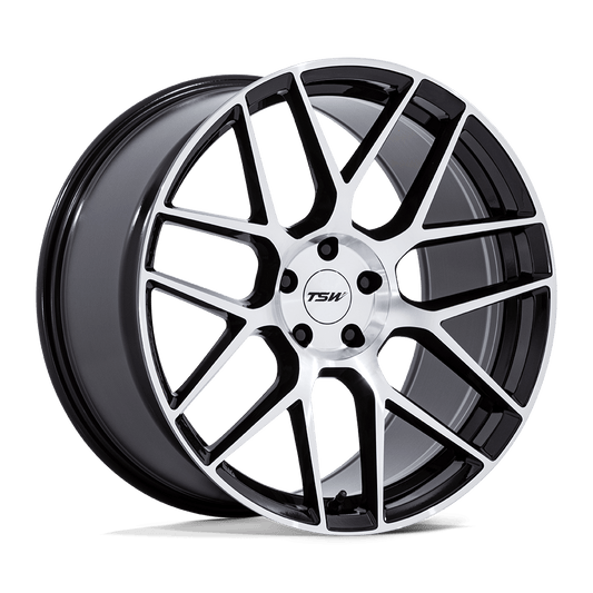 TSW TW002 LASARTHE GLOSS BLACK MACHINED