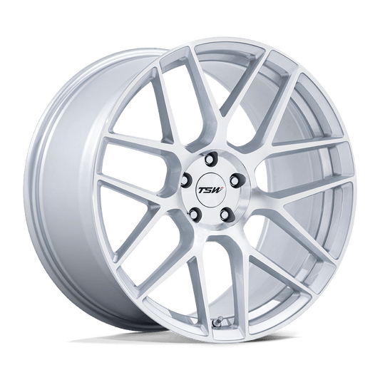 TSW TW002 LASARTHE GLOSS SILVER MACHINED