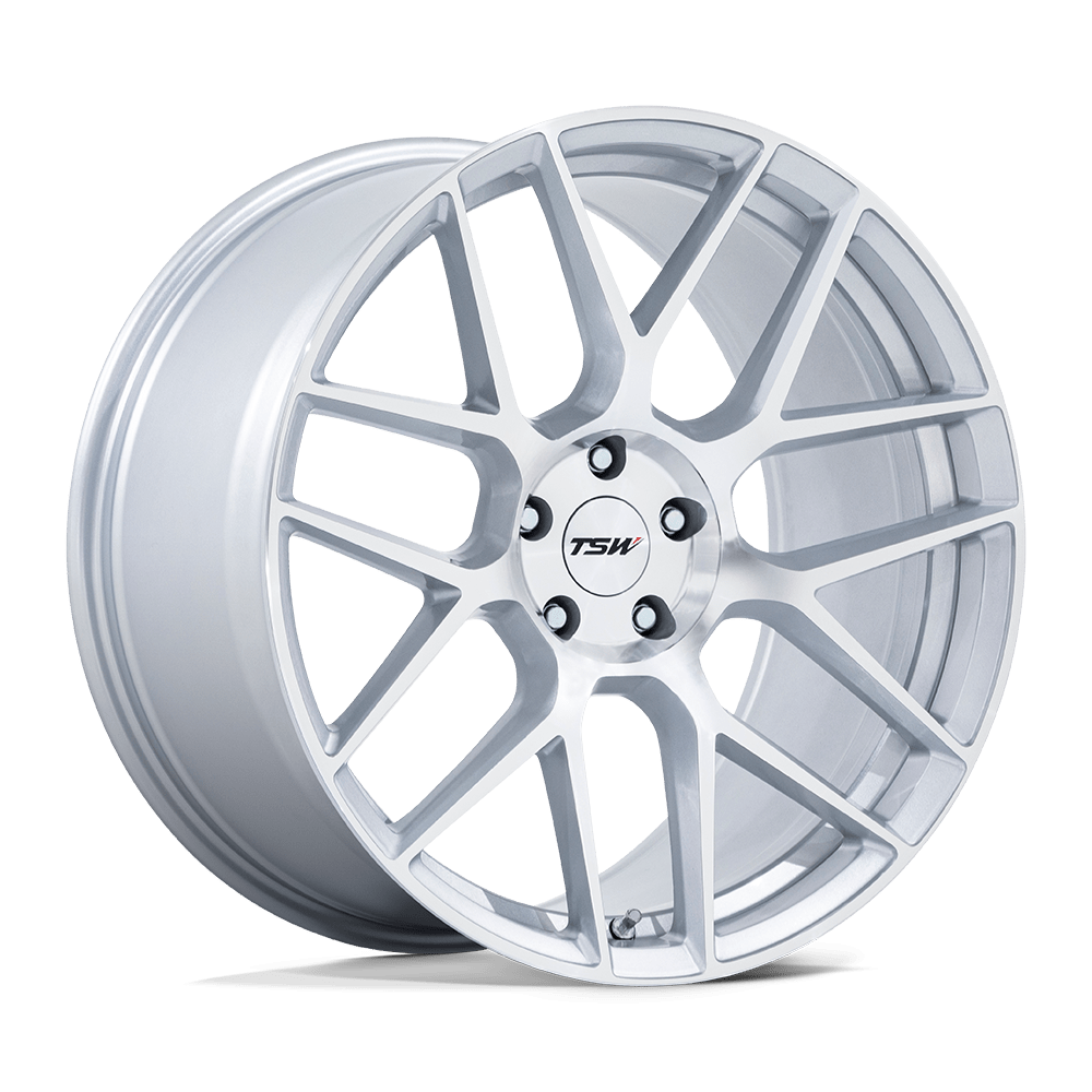 TSW TW002 LASARTHE GLOSS SILVER MACHINED