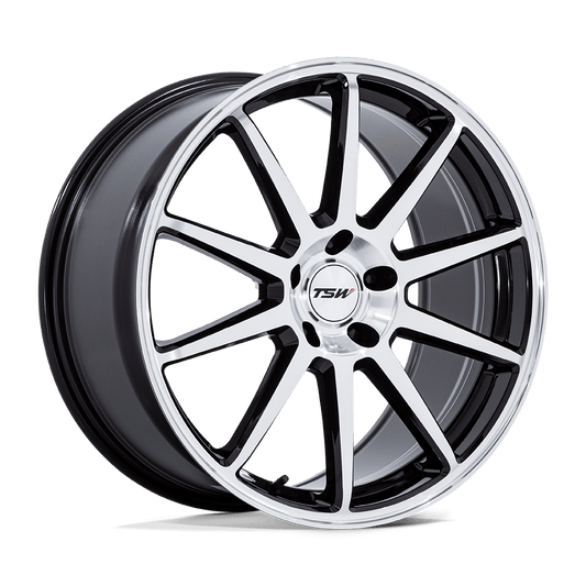 TSW TW004 CANARD GLOSS BLACK W/ MACHINED FACE